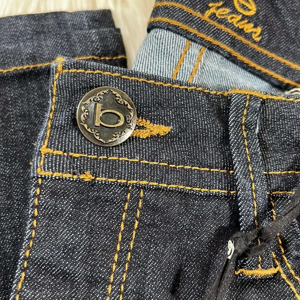 Bebe Quinn Skinny Dark Denim 29 - Picture 3 of 7